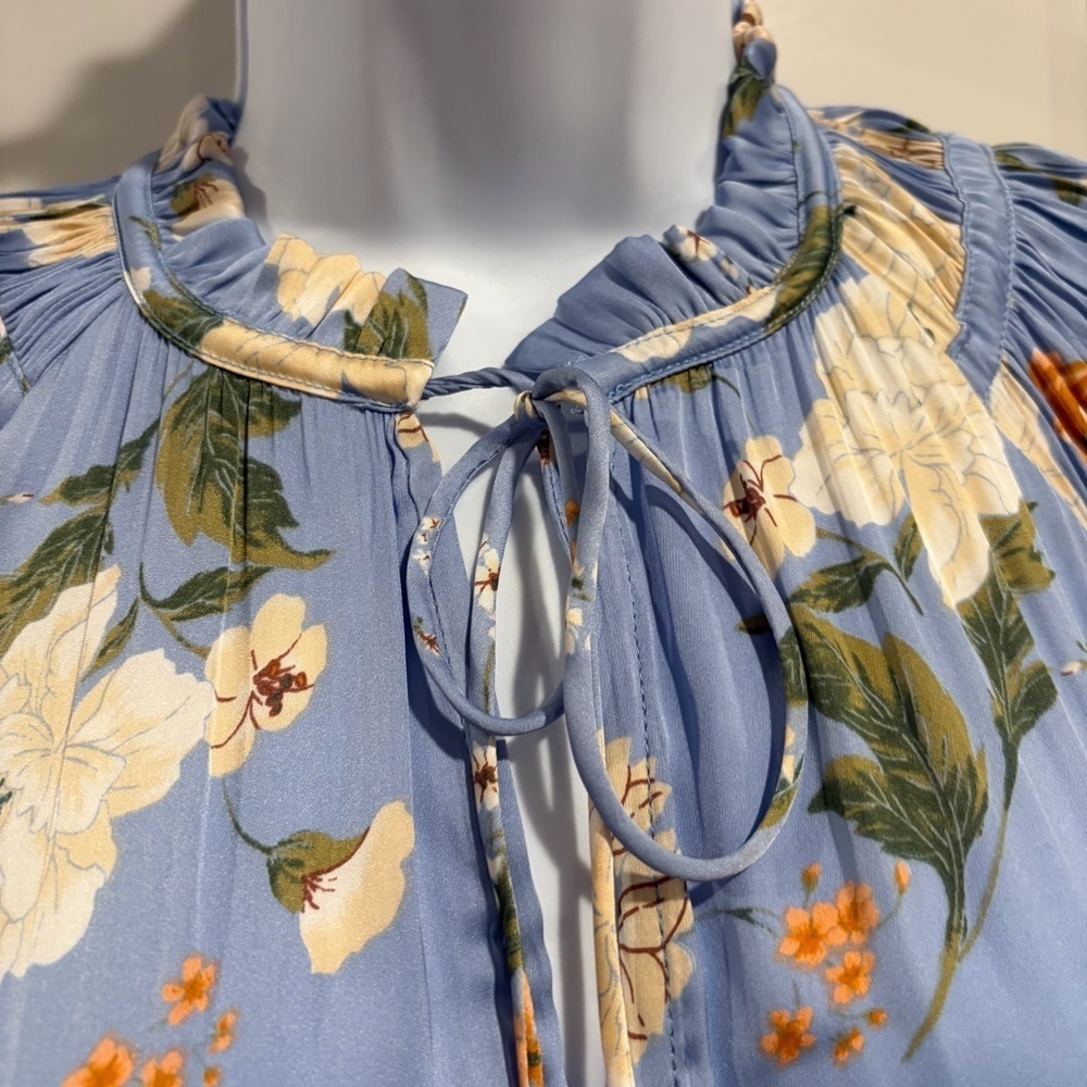 Current Air Felicity Floral Midi Dress size - Picture 7 of 11